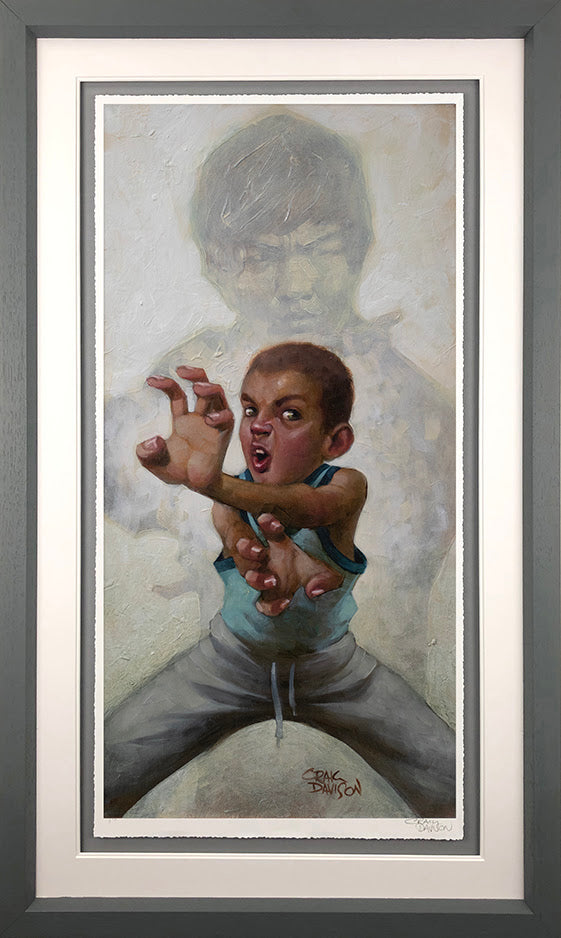 Way of The Darren (Bruce Lee/Way of the Dragon) by Craig Davison *NEW