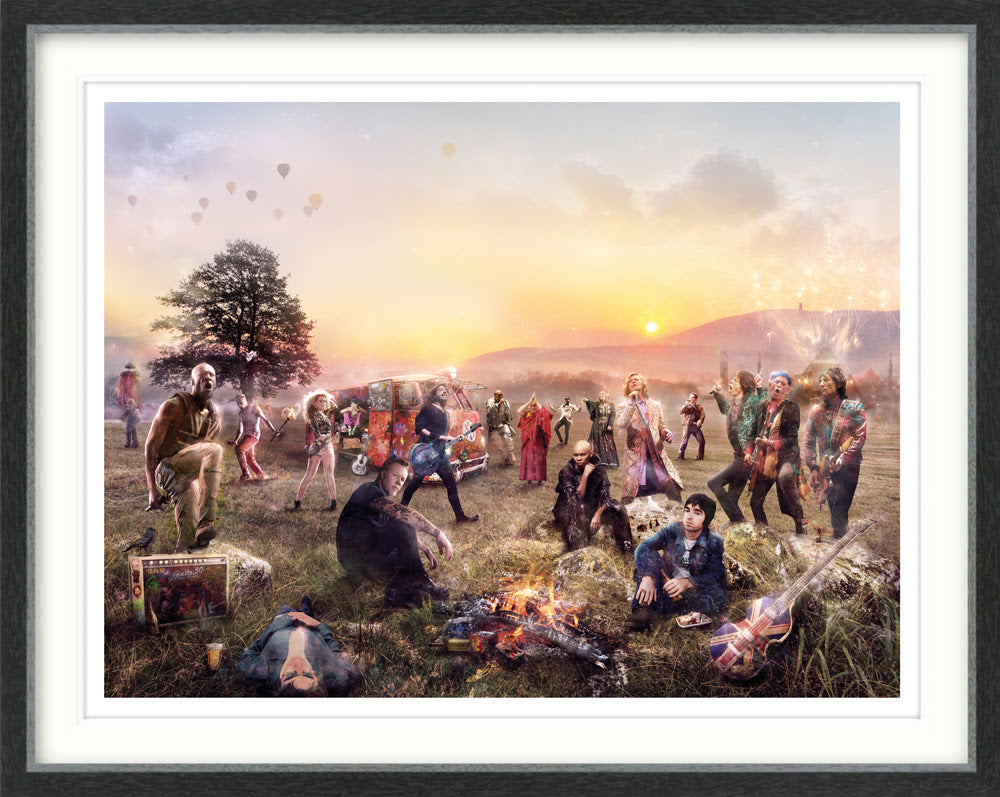 GLASTO! by Mark Davies