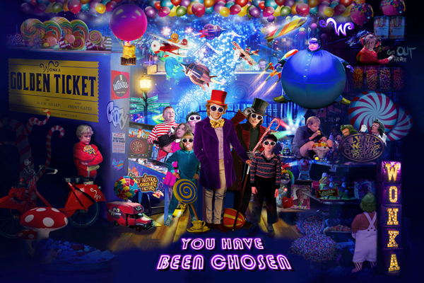 Sweet Dreams: Willy Wonka by Dirty Hans